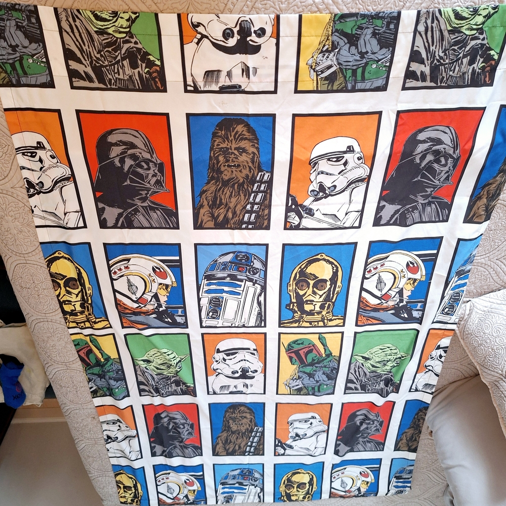 Star Wars Character Curtains